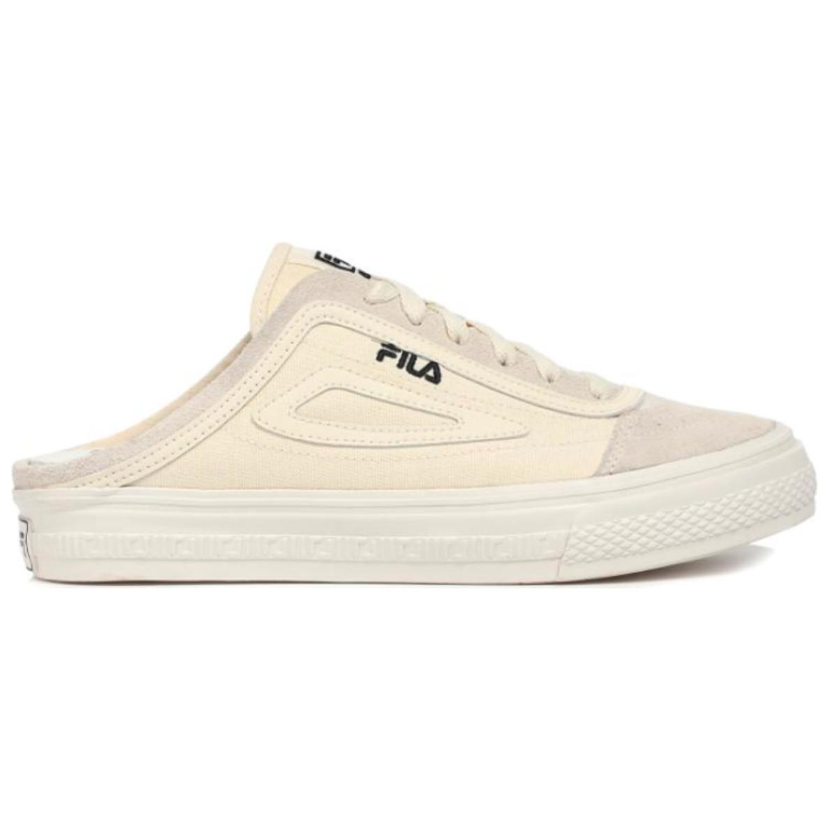 FILA Classic Boarder Series Low Sneakers Yellow 圖 2