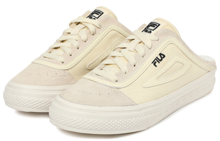 FILA Classic Boarder Series Low Sneakers Yellow 圖 3