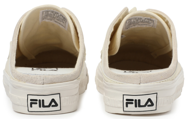 FILA Classic Boarder Series Low Sneakers Yellow 圖 4