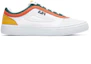 Order FILA CLASSIC BOARDER scarpe da skateboard canvas Bianco/Giallo/Arancione F12M034423FWN