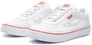 Lookbook Kasut Kanvas Skateboard FILA CLASSIC BOARDER Putih/Merah F12M034423FWT
