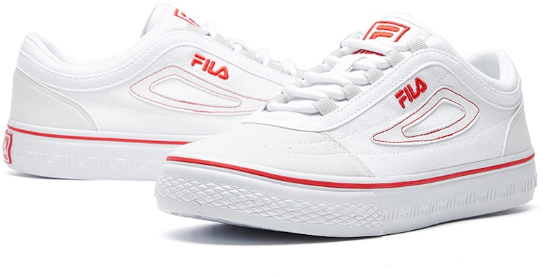 Kasut Kanvas Skateboard FILA CLASSIC BOARDER Putih/Merah F12M034423FWT Shop Kasut Kanvas Skateboard FILA CLASSIC BOARDER Putih/Merah F12M034423FWT