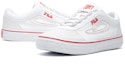 Shop Kasut Kanvas Skateboard FILA CLASSIC BOARDER Putih/Merah F12M034423FWT