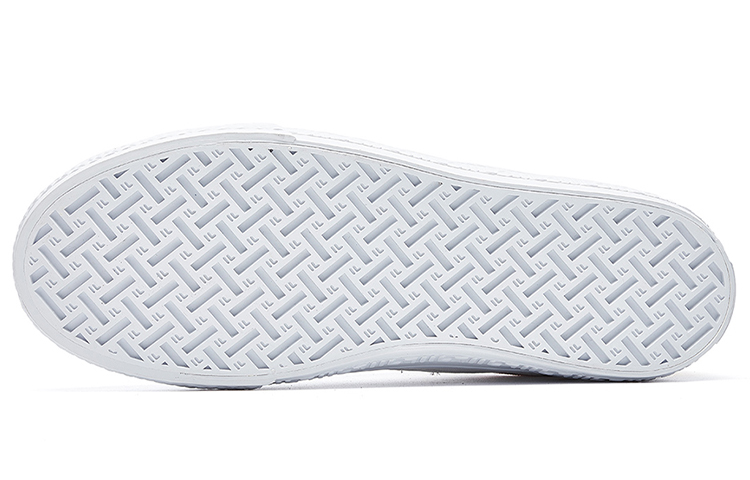 Purchase FILA CLASSIC BOARDER scarpe da skateboard canvas Bianco/Giallo/Arancione F12M034423FWN
