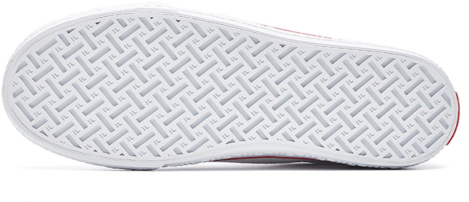 FILA CLASSIC BOARDER skateboard canvas shoes White/red F12M034423FWT Purchase FILA CLASSIC BOARDER skateboard canvas shoes White/red F12M034423FWT