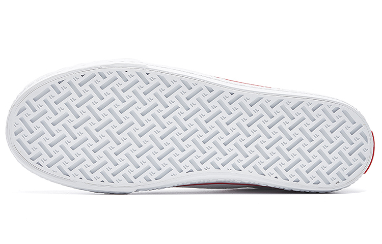 Purchase FILA CLASSIC BOARDER scarpe da skate in tela Bianco/Rosso F12M034423FWT