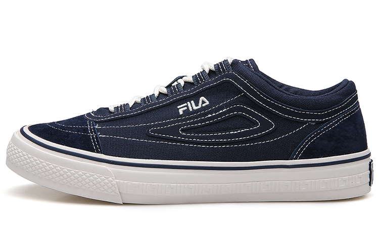 Buy 휠라 클래식 캐주얼 '네이비 스티치' 1XM00980_150