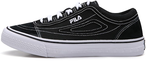 FILA Classic Casual Stitch Sneaker 'Black and White' 1XM00980_001 FILA Classic Casual Stitch Sneaker 'Black and White' 1XM00980_001