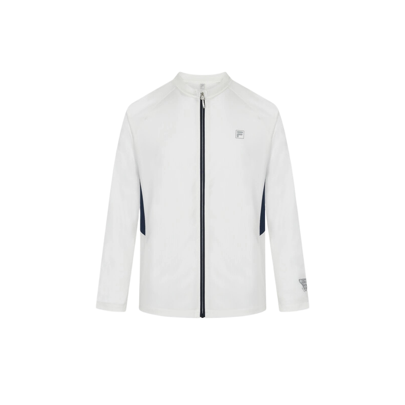 FILA Classic High Neck Comfort Jacket Unisex FS2RTH2401X-OWH