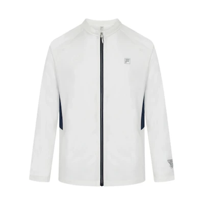 FILA Classic High Neck Comfort Jacket Unisex FS2RTH2401X-OWH