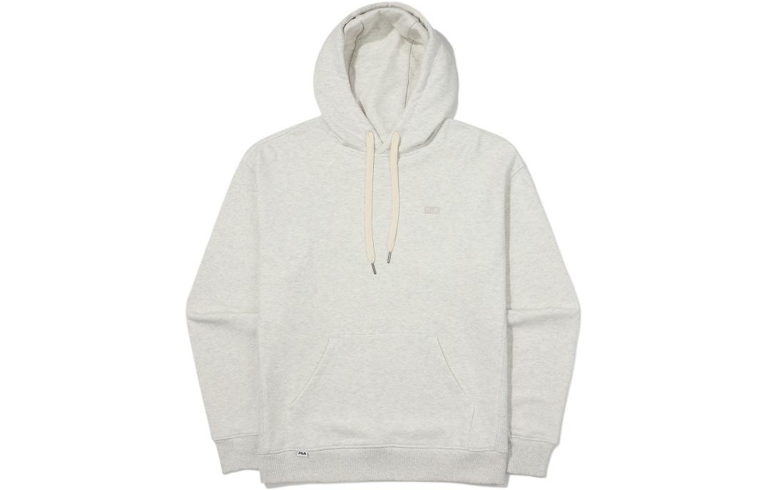 FILA Classic Hooded Pullover Sweatshirt Unisex Gray FS2POE3102X-SGE