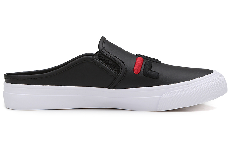 Order Fila 斐樂 Classic Kics 輕便舒適 半拖運動休閒鞋 黑紅