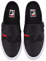 Shop FILA Kasut Klasik 'Hitam Merah' FS1SIB1131X_BLK