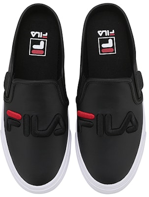 FILA Zapatillas Clásicas 'Negro Rojo' FS1SIB1131X_BLK Shop FILA Zapatillas Clásicas 'Negro Rojo' FS1SIB1131X_BLK