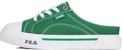 (W) Kasut FILA Como Mule Hijau FS1SIB1285X_GRN