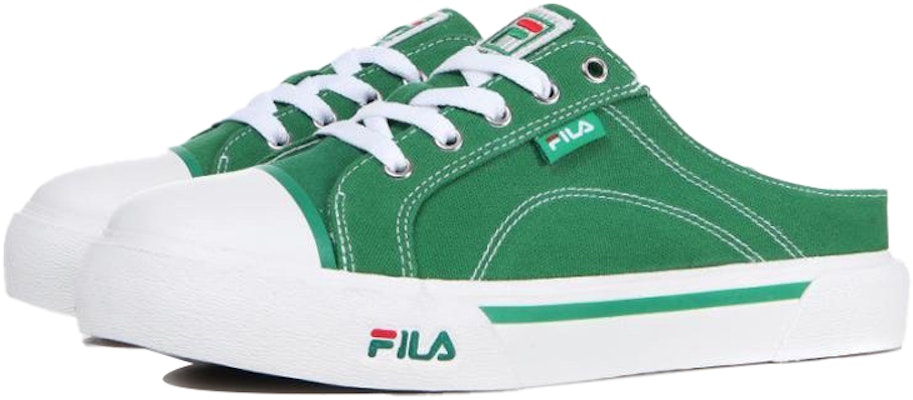 (W) Kasut FILA Como Mule Hijau FS1SIB1285X_GRN Order (W) Kasut FILA Como Mule Hijau FS1SIB1285X_GRN