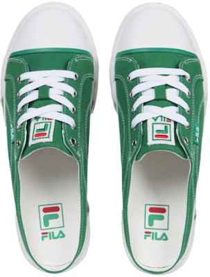 (W) Kasut FILA Como Mule Hijau FS1SIB1285X_GRN Lookbook (W) Kasut FILA Como Mule Hijau FS1SIB1285X_GRN