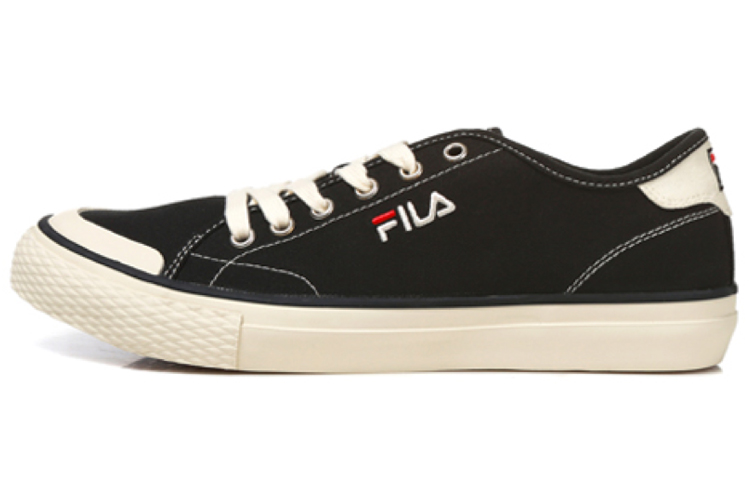 FILA Classic Kicks canvas shoes Black/white FS1SIB1120X_BLK