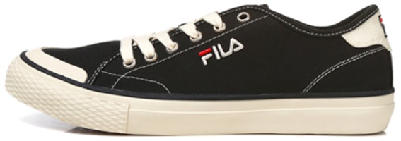 FILA Classic Kicks canvas shoes Black/white FS1SIB1120X_BLK FILA Classic Kicks canvas shoes Black/white FS1SIB1120X_BLK