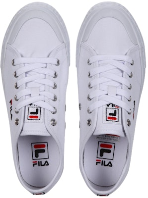 FILA Classic Kicks B 'Korean Edition White' 1IM00001_100 Shop FILA Classic Kicks B 'Korean Edition White' 1IM00001_100