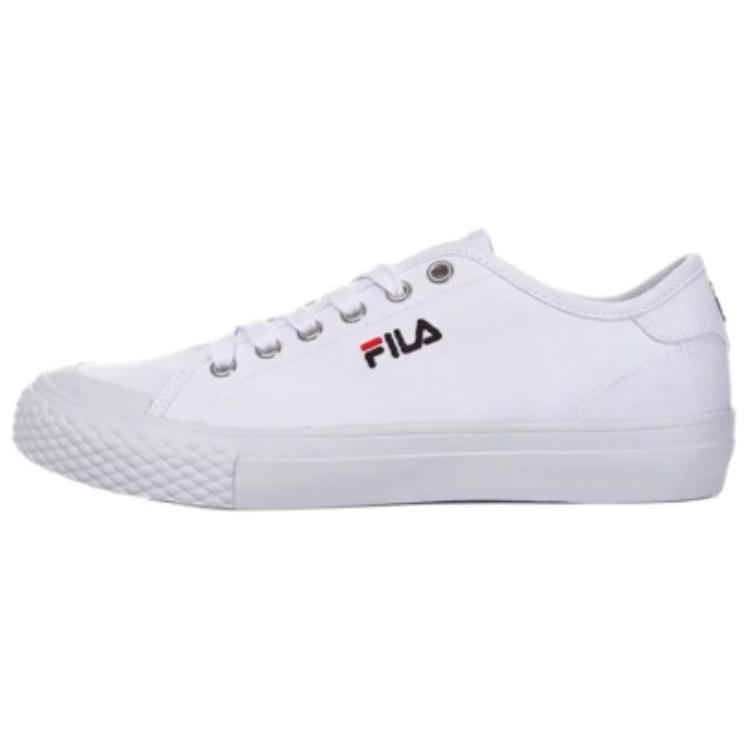 FILA Classic Kicks B Canvas Shoes White FS1SIB1122X_WWT