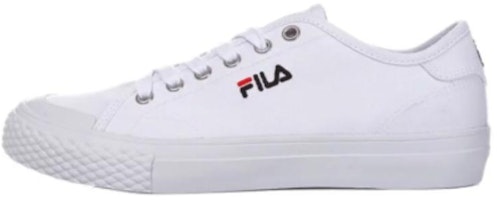 FILA Classic Kicks B Canvas Shoes White FS1SIB1122X_WWT FILA Classic Kicks B Canvas Shoes White FS1SIB1122X_WWT