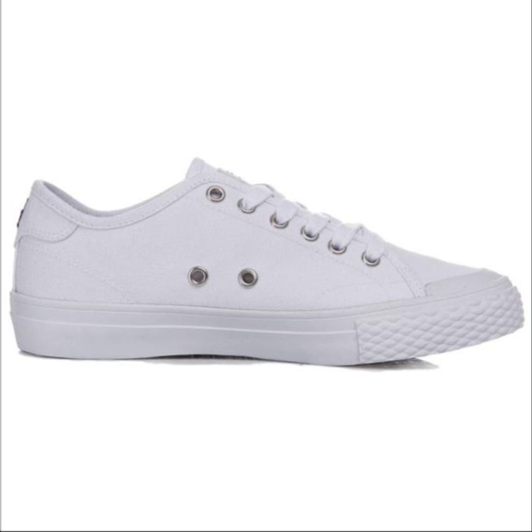 Order Sepatu FILA Klasik B Kanvas Putih FS1SIB1122X_WWT