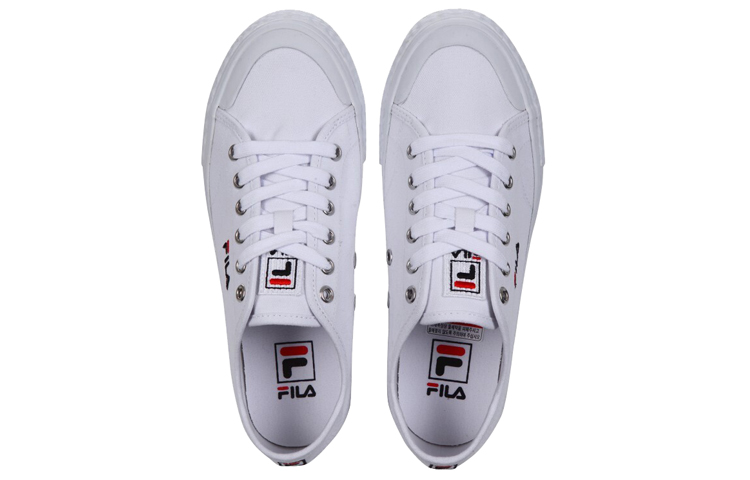 Lookbook Sepatu FILA Klasik B Kanvas Putih FS1SIB1122X_WWT