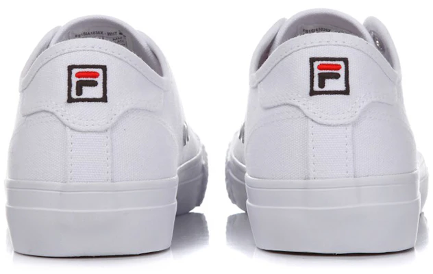 Sepatu FILA Klasik B Kanvas Putih FS1SIB1122X_WWT Shop Sepatu FILA Klasik B Kanvas Putih FS1SIB1122X_WWT