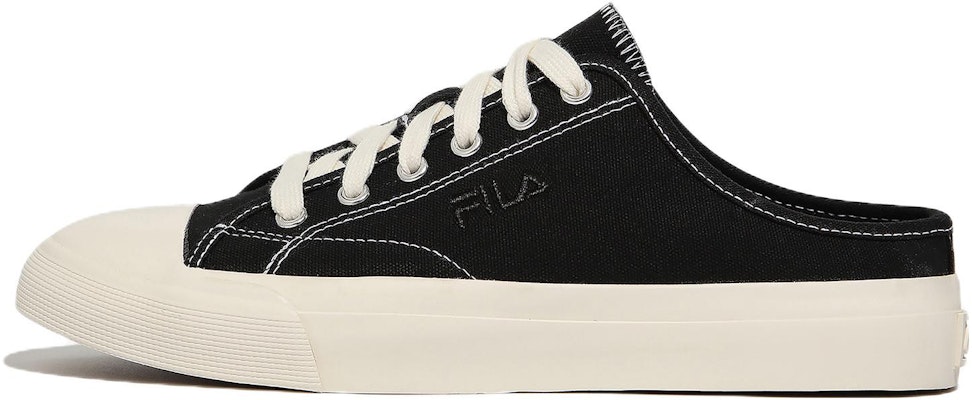 휠라 클래식 킥스 뮬 v3 블랙 (Filla Keullaesik Kikseu Myul v3 Beullaek) 1XM01964F_001 Buy 휠라 클래식 킥스 뮬 v3 블랙 (Filla Keullaesik Kikseu Myul v3 Beullaek) 1XM01964F_001