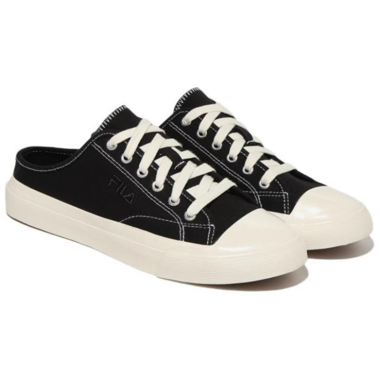 Lookbook FILA Sepatu Klasik B Mule v3 'Hitam' 1XM01964F_001