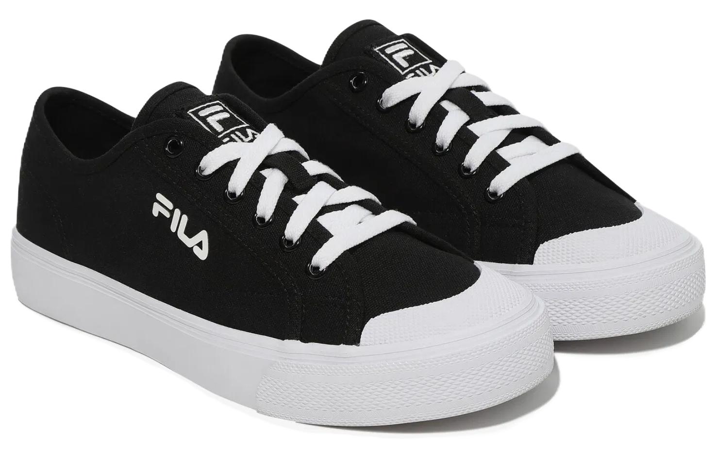 Lookbook FILA Classic Kicks B V2 'Black and White' 1XM01537G_001