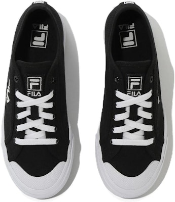 FILA Classic Kicks B V2 'Black and White' 1XM01537G_001 Shop FILA Classic Kicks B V2 'Black and White' 1XM01537G_001