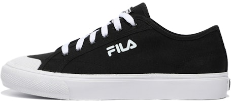 FILA Classic Kicks B V2 Low Top Board Shoes Black/White 1XM01537D_001 FILA Classic Kicks B V2 Low Top Board Shoes Black/White 1XM01537D_001