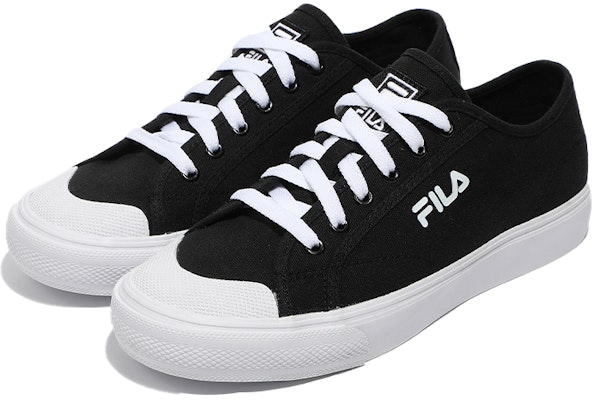 FILA Classic Kicks B V2 Low Top Board Shoes Black/White 1XM01537D_001 Order FILA Classic Kicks B V2 Low Top Board Shoes Black/White 1XM01537D_001