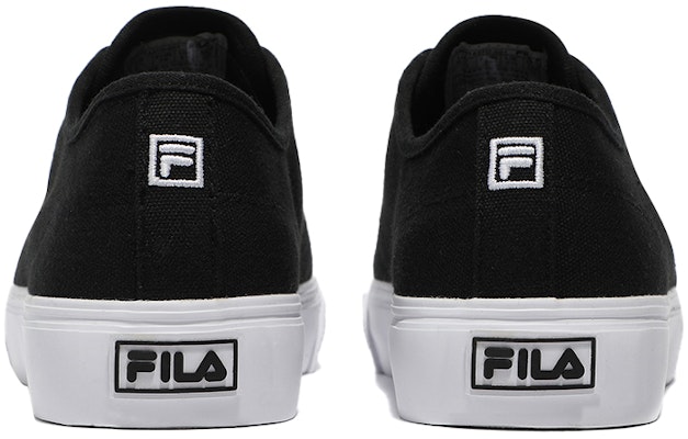FILA Classic Kicks B V2 Low Top Board Shoes Black/White 1XM01537D_001 Shop FILA Classic Kicks B V2 Low Top Board Shoes Black/White 1XM01537D_001