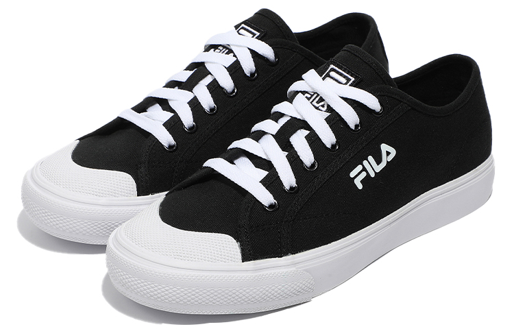 Lookbook FILA Classic Kicks B V2 Baskets Basses Skate Noir/Blanc 1XM01537D_001