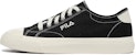 FILA Classic Kicks B V3 'Hitam Putih Korea' 1XM01949F_001