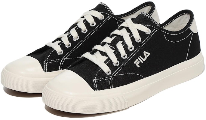 FILA经典Kicks B V3 '韩版黑白' 1XM01949F_001 Lookbook FILA经典Kicks B V3 '韩版黑白' 1XM01949F_001