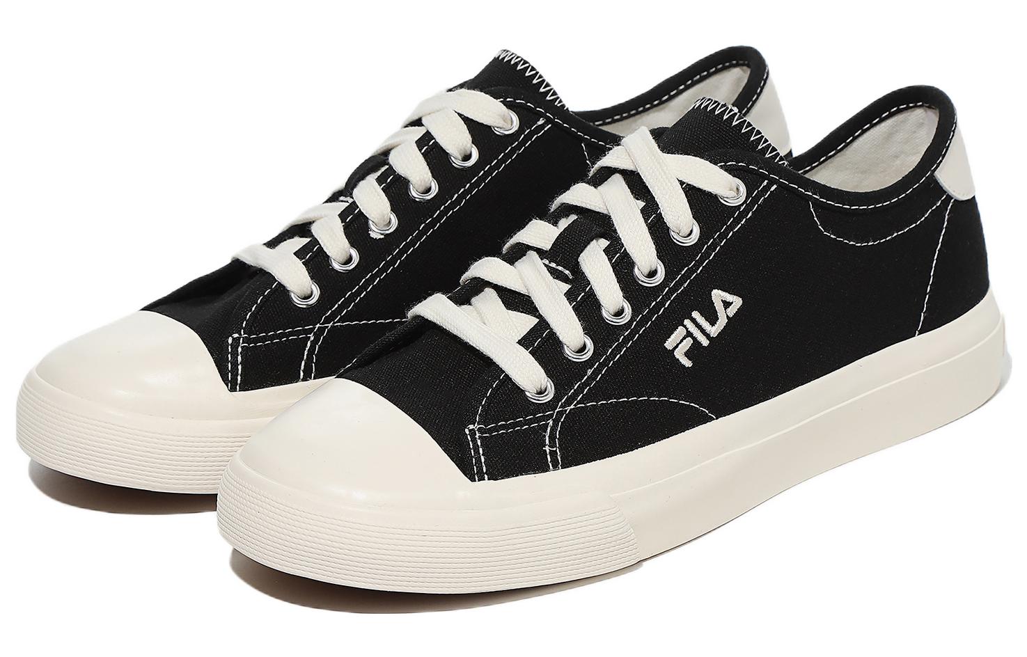 Lookbook FILA斐樂 Classic Kicks B V3 防滑耐磨輕便 低筒 運動鞋 男女款 黑白 韓風