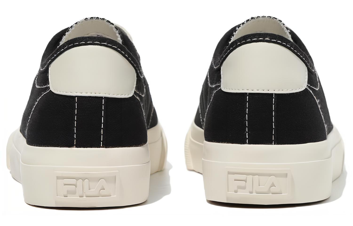 Shop FILA斐樂 Classic Kicks B V3 防滑耐磨輕便 低筒 運動鞋 男女款 黑白 韓風