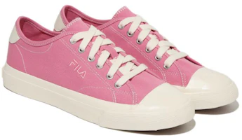 Lookbook FILA斐樂 Classic Kicks B v3 防滑耐磨輕便 低筒 板鞋 男女同款 粉紅 韓風