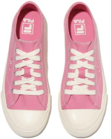 Shop FILA斐樂 Classic Kicks B v3 防滑耐磨輕便 低筒 板鞋 男女同款 粉紅 韓風