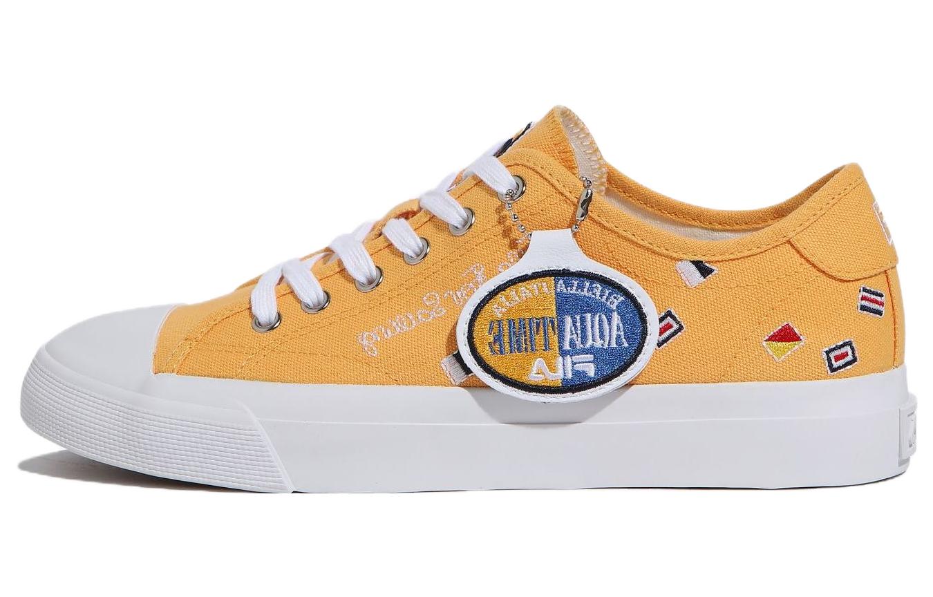 FILA Classic Kicks B v3 &#x27;Yellow White Korean Edition&#x27; 1XM01969F_136