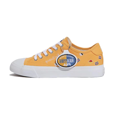 FILA Classic Kicks B v3 'Yellow White Korean Edition'