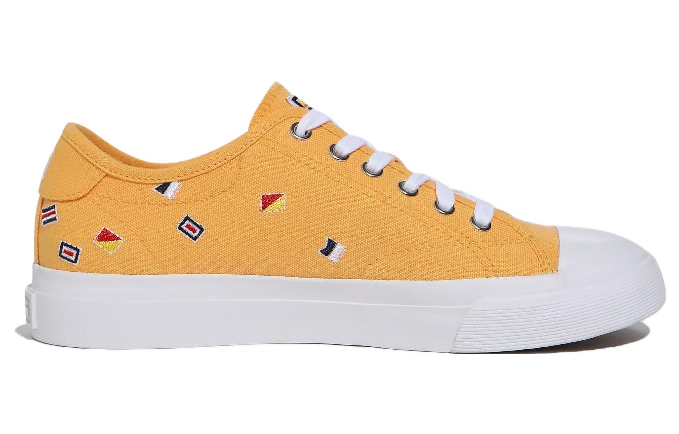 Order FILA Classic Kicks B v3 'Korean Yellow White Edition' Edisi Korea 1XM01969F_136