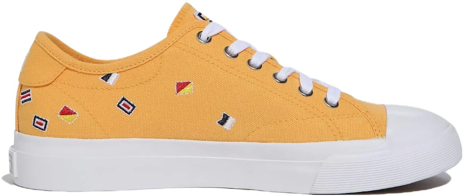 FILA Classic Kicks B v3 'Korean Yellow White Edition' Edisi Korea 1XM01969F_136 Order FILA Classic Kicks B v3 'Korean Yellow White Edition' Edisi Korea 1XM01969F_136