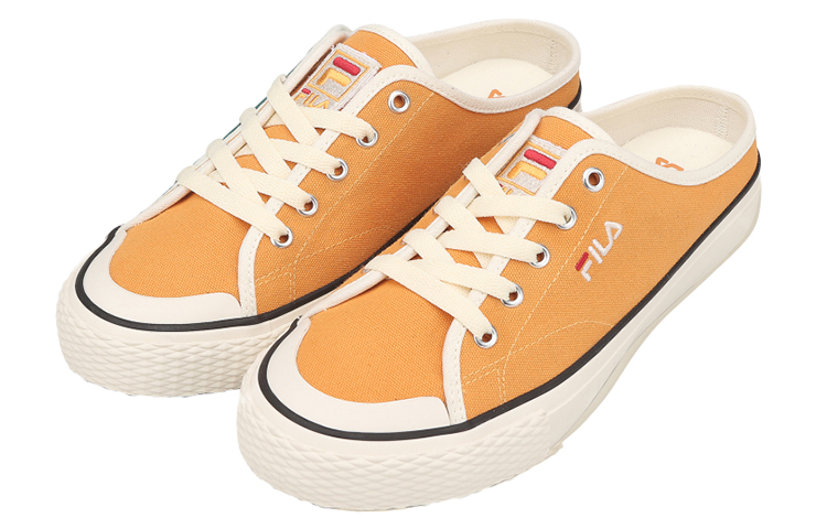 Lookbook Mocassins Décontractés FILA Classic Kicks Orange/Noir/Blanc 1XM00973_136
