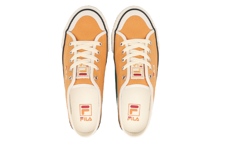 Shop Mocassins Décontractés FILA Classic Kicks Orange/Noir/Blanc 1XM00973_136
