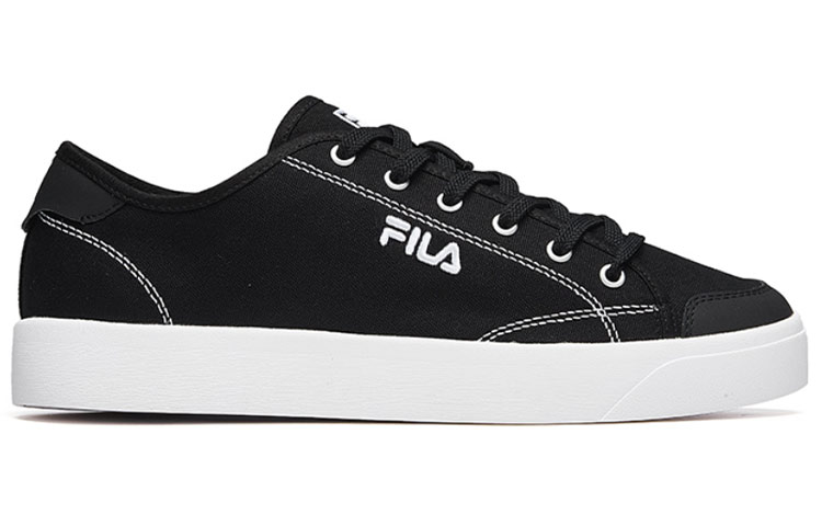 Order Sneakers FILA Classic Kicks Rendah Hitam F12M024401FBK